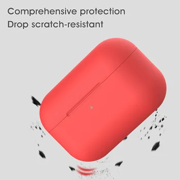 Прекрасный Цветной силиконовый чехол для беспроводных наушников Tpu Wireless для Pro Protective Cover Аксессуары для кожи