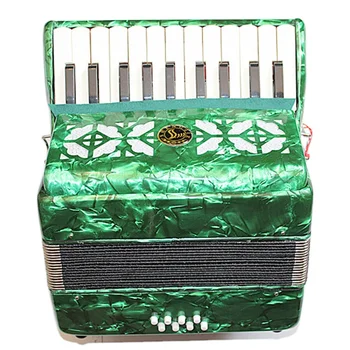 Производители продают профессиональный клавишный инструмент performance grade 22-клавишный 8-басовый аккордеон с подарочным пакетом