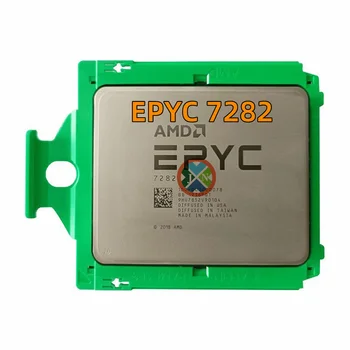 Процессор AMD EPYC 7282 с 7-нм частотой 2,8 ГГц, 16-ядерный 32-потоковый 64-метровый кэш, 120-ваттный процессор Socket SP3