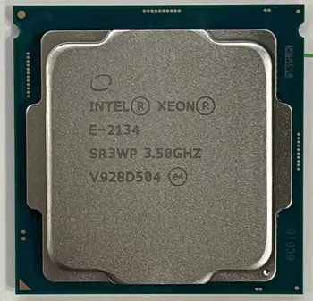 Процессор CM8068403654319S R3WP - кэш Xeon E-2134 8M, 4,50 ГГц