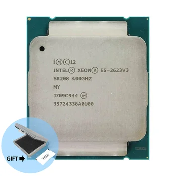Процессор Intel Xeon E5 2623 V3 E5 2623V3 3,0 ГГц 4-Ядерный процессор 10M LGA 2011-3 мощностью 105 Вт
