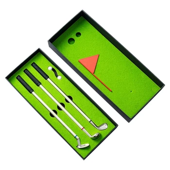 Прочный набор шариковых ручек для гольфа, шариковая ручка для заправки 0,7 мм, удобный захват