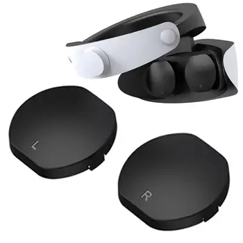 Пылезащитные Защитные колпачки для линз PS VR2, аксессуары из стекла виртуальной реальности, силиконовая защита линз, устойчивая к попаданию водяной пыли