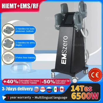 Радиочастотная машина HI-EMT neo EMSzero для лепки тела, Электромагнитный Стимулятор мышц EMS