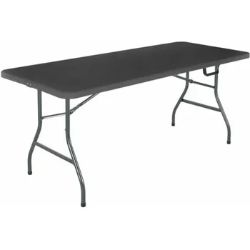 Раскладной столик Cosco 6 футов, черный