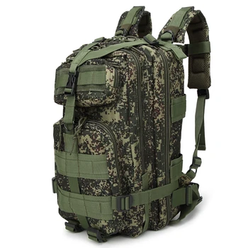 Российский камуфляжный тактический рюкзак EMR 25L, армейская сумка для фанатов, наружная сумка для скалолазания, маленький рюкзак на плечо, 3P attack backpack
