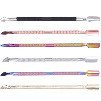 Ручка для склеивания кожи, клей-карандаш из нержавеющей стали, прочный аппликатор для склеивания, 1 шт.