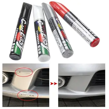 Ручка для удаления автомобильных царапин, быстрая и простая подкраска, заливка краски, ремонт царапин на автомобильной краске, Специальная ручка для ремонта 12 мл
