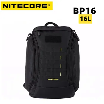 Рюкзак NITECORE BP16 16L Simple Element Outdoor Commuter Backpack Высокопрочная Водонепроницаемая Сумка Из Полиэстеровой Ткани 500D на Плечах