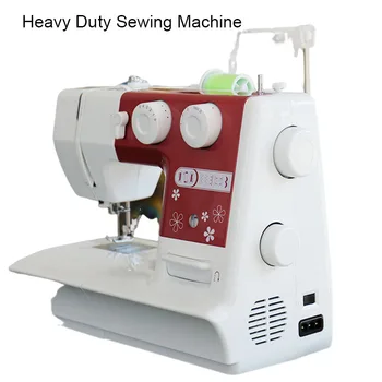 Сверхмощная швейная машина 180SZ, настольная электрическая многофункциональная бытовая швейная машина с толстой швейной машиной