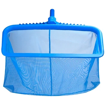 Сетка для чистки бассейна, 1 шт., Синяя Пластиковая Сетка для скиммера бассейна, аксессуары для бассейна