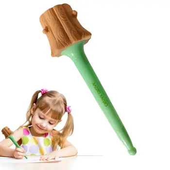 Сжимающая ручка, милая портативная сжимающая ручка для снятия стресса, Забавные канцелярские принадлежности, сувениры для вечеринок, экологически чистые мягкие сенсорные игрушки-непоседы для детей