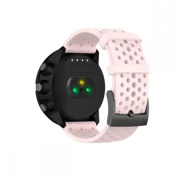 Силиконовый Ремешок для Наручных Часов Garmin Forerunner 220 230 235 630 620 735 XT Sport Smart Watch Сменный Браслет