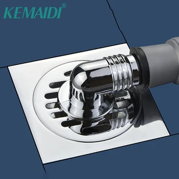 Слив в пол стиральной машины KEMAIDI, защита от насекомых, защита от перелива, крышка для дезодорации унитаза, Уплотнительное кольцо для сливной трубы, соединитель