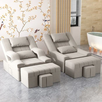 Современные стулья для педикюра, минималистичный Простой Дизайнерский Электрический салонный стул, спа-салон для ног, Роскошный диван, мебель для маникюра HD50XZ