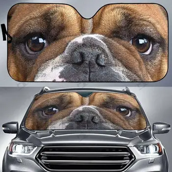 Солнцезащитный козырек Bulldog Auto на лобовое стекло автомобиля, солнцезащитный козырек для окна