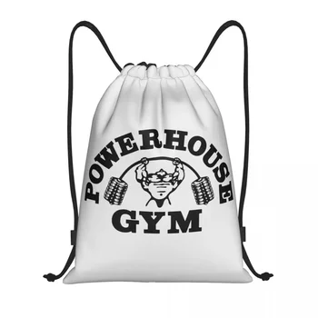 Специальная спортивная сумка Powerhouse Gym на шнурке для тренировок, рюкзаки для йоги, Мужская Женская сумка для занятий фитнесом, для наращивания мышечной массы, Спортивная сумка для тренажерного зала
