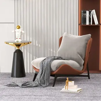 Спинка кресла для гостиной, Эластичный Переносной Напольный стул для гостиной, Современная Одноместная мебель для дома Silla Nordica