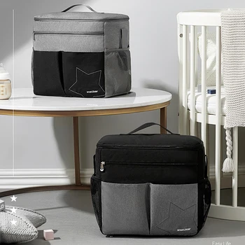 Сумка для подгузников, сумка для кормления, рюкзак для мамы, сумка для подгузников для беременных, сумка для мамы для коляски, изоляция большой емкости
