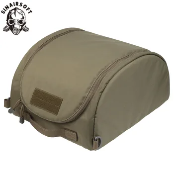 Сумка для тактического шлема, военная сумка для переноски, сумка для хранения 500D, сумка для спортивной охоты, боевой шлем, тренировочная сумка
