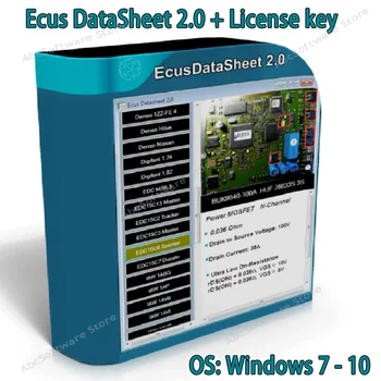 Техническое описание Ecus 2.0 Программное обеспечение для ремонта ECU Схемы печатных плат с электронными компонентами автомобильного ECU Дополнительная информация для IAW Bosch