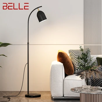 Торшер BELLE Nordic, современная Простая семейная гостиная, Креативная спальня, Светодиодный декоративный подвесной светильник