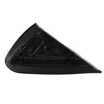 Треугольная пластина переднего левого окна автомобиля Угол бокового зеркала Треугольная Накладка для Citroen C4 C4L 2012-2015