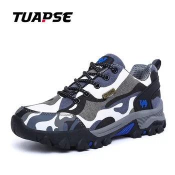 ТУАПСЕ Уличная походная обувь Унисекс Для мужчин И женщин, спортивная обувь для альпинизма, Дышащая Комфортная Спортивная обувь для любителей камуфляжа
