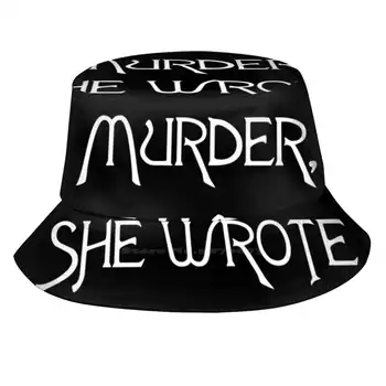Убийство, которое она написала, Фанатская футболка, Причинная кепка, ведра, шляпа, Убийство, которое она написала, Винтажная классическая телевизионная фанатская художественная драма Ландсбери, Убийство