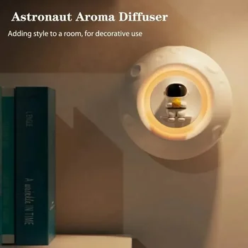 Увлажнители воздуха автоматические диффузоры аромата для астронавтов спальни ванные комнаты бесшумная дезодорация космического корабля диффузоры аромата очищенного воздуха