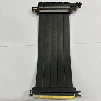 Удлинительный кабель PCIE X16 с вертикальным разъемом 90 ° 180 ° для быстрого подключения видеокарты Прямая поставка