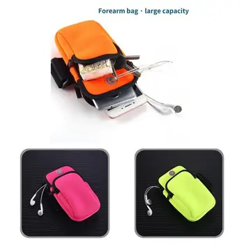 Удобная эластичная сумка на запястье, чехол для телефона, сумка для телефона с повязкой на руку, легкая и удобная