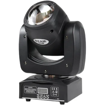 Управление светом и звуком сцены Светодиодная лампа мощностью 90 Вт с вращающейся головкой для встряхивания, лазерная свадебная вспышка KTV