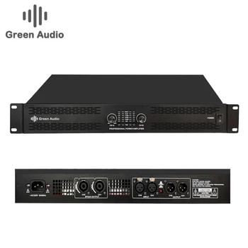 Усилитель мощности звука GAP-S1600 1.5U 2 * 600 Вт Профессиональный стереоусилитель мощности Система вещания Amplificador