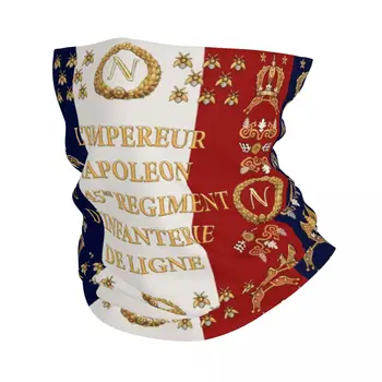 Флаг 45-го Наполеоновского французского полка, Бандана, Шейный платок, Балаклавы с принтом, Волшебный Шарф, Повязка на голову, Мужская одежда для рыбалки, Дышащий материал для взрослых