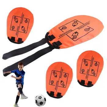 Футбольная мишень для голов, прочные футбольные тренировочные мишени, устойчивые футбольные тренировочные мишени с ремнями для футбола спортсменов