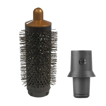 Цилиндрическая расческа И адаптер для стайлера Dyson Airwrap / сверхзвукового фена, аксессуары для укладки волос, инструмент