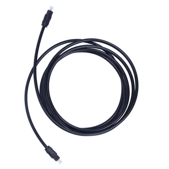 Цифровой волоконно-оптический аудио SPDIF DVD кабель TosLink Длина ведущего шнура: 2 м