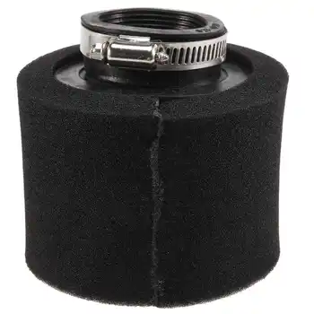 Черный 38-миллиметровый воздушный фильтр с двойным поролоном, 110/125 /150Cc, Пит-байк, Квадроцикл Atv Buggy