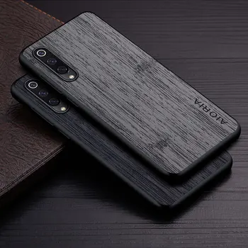 Чехол для Xiaomi Mi 9 Lite SE, кожаный чехол с рисунком бамбукового дерева, роскошный чехол для xiaomi mi 9 se, чехол