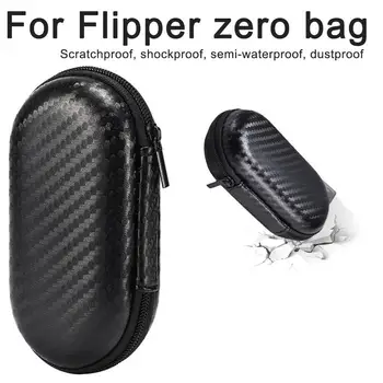 Чехол для переноски Flipper Zero Ручной черный ящик для хранения, портативная мини-дорожная сумка для органайзера Flipper Zero