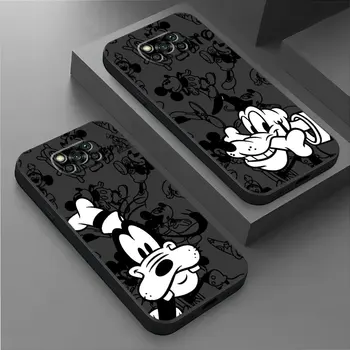 Чехол для телефона Disney Mickey Minne Pluto для Xiaomi Redmi 12C K60 K60E K40s A2 A1 Plus 9A 9C 10C 10A 10 9 K50 Gaming K40 Pro Чехол