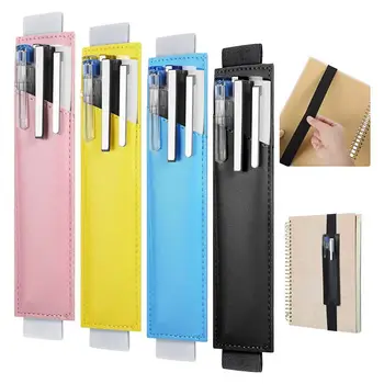 Чехол-планшет с ручкой, многофункциональная резинка из искусственной кожи, ноутбук, планшет, сенсорный стилус, сумка для школьных принадлежностей