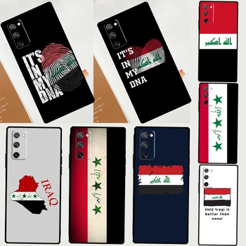 Чехол С Национальным флагом Ирака Для Samsung Galaxy S23 S22 Ultra S21 S20 FE S8 S9 S10 Note 10 Plus Note 20 Ultra Cover