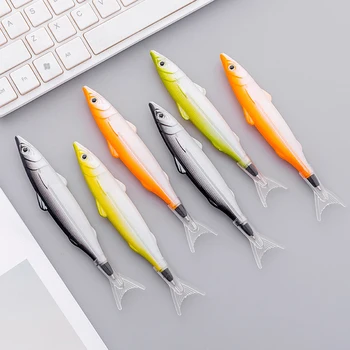 Шариковая ручка Ocean Fish 0,5 мм, милые креативные забавные канцелярские принадлежности, школьные принадлежности