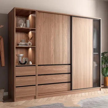 Шкафы-витрины Стоящий Модульный шкаф Шкаф-органайзер для спальни Ящики для хранения мебели для гостиной Мебель для дома