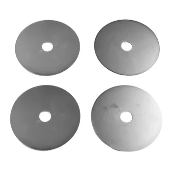 Шлифовальный круг для ювелирных изделий из стекла, шлифовальный инструмент 100 мм, 4шт, плоский круг с алмазным покрытием, износостойкий шлифовальный круг