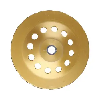 Шлифовальный круг с алмазной чашкой, Рядный шлифовальный диск для полировки угловой шлифовальной машины