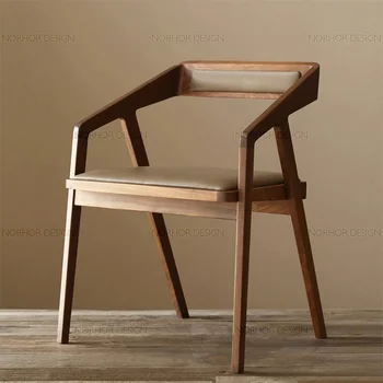 Элегантный дизайн деревянного стула для сада на открытом воздухе Переносные деревянные обеденные стулья Современный набор мебели для патио Relax Sillas De Madera Уличный набор