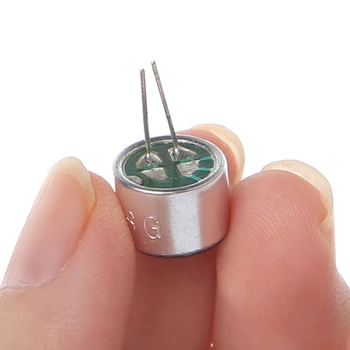 Электретный конденсатор заднего электретного типа E56B С высокой чувствительностью 9767 микрофонов Небольшого размера
